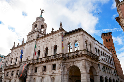 Fototapeta Naklejka Na Ścianę i Meble -  Palazzo Moroni in Padua, Italy