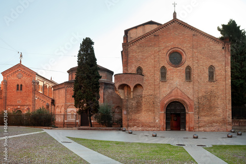 Santo Stefano Abbey in Bologna, Italy