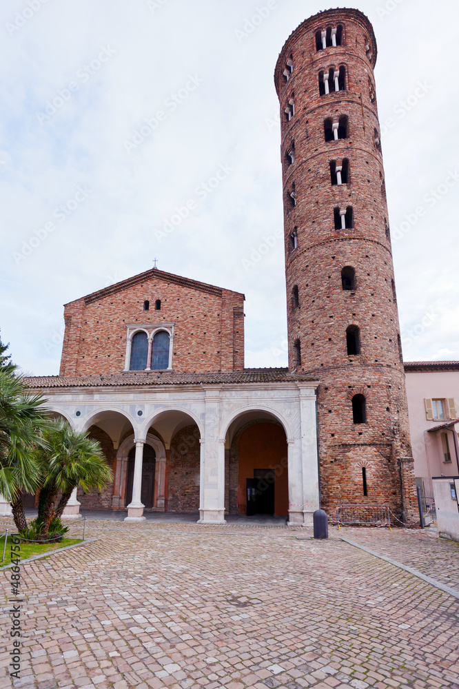 Basilica of Sant Apollinare Nuovo in Ravenna