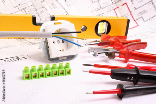 Werkzeuge für Elektriker
