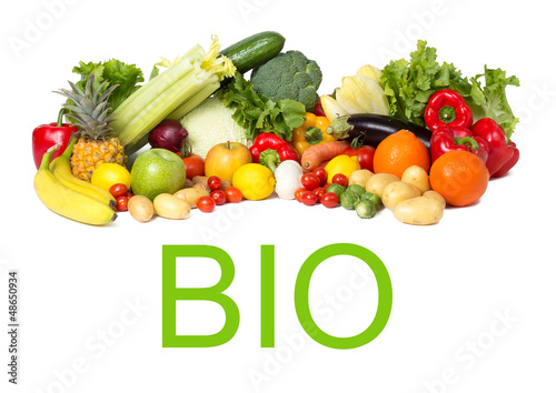 Bio Lebensmittel #48650934