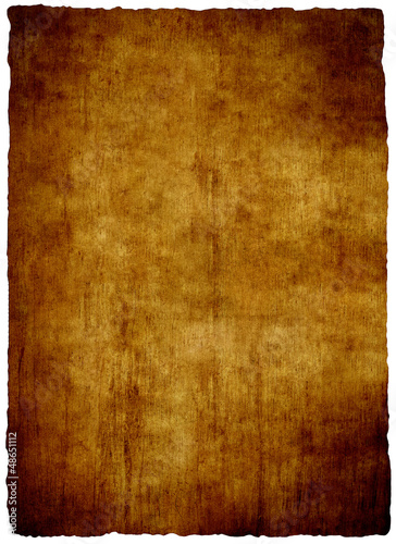 aged old papyrus paper texture