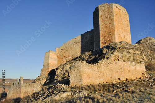 Castillo de El Burgo de Osma, Soria (España)