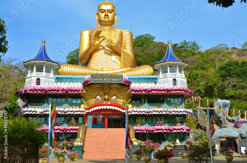 Golden Temple of Dambulla (Dambulla Cave Temple), Sri Lanka photo