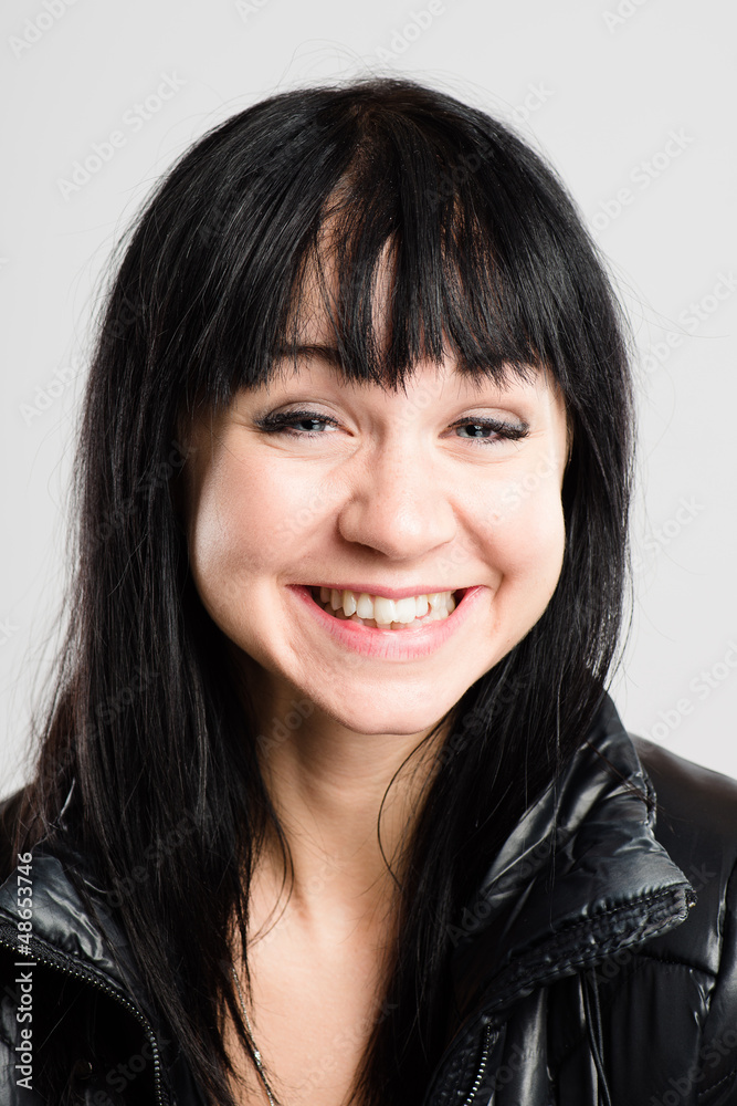 portrait real people high definition grey background portrait real people high definition grey background