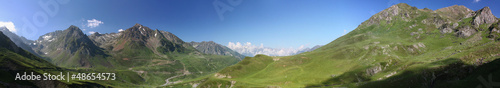 Panoramique Col du Tourmalet - Pyrénées