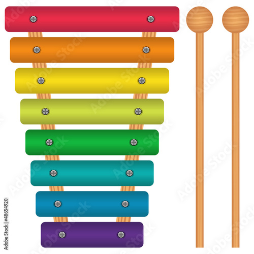 Toy Xylophone