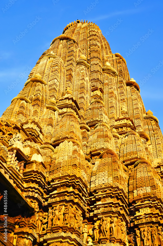 Kamasutra Temple in Khajuraho, India.