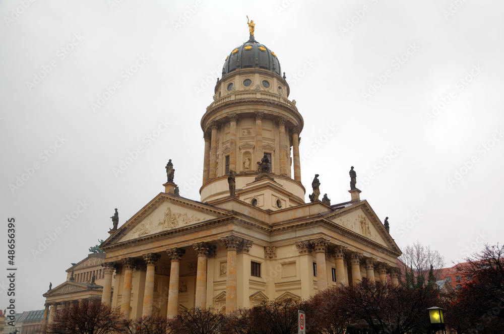 French Cathedral (Franzoesischer Dom). Berlin, Germany