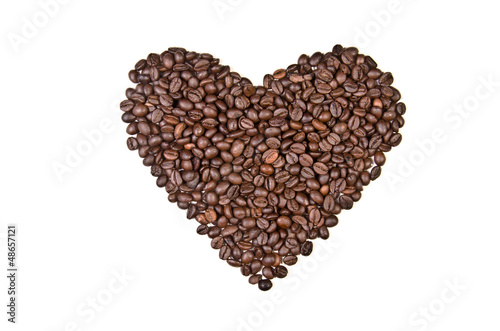 Heart and beans