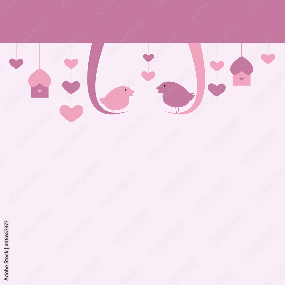 St Valentine`s day card St Valentine`s day card