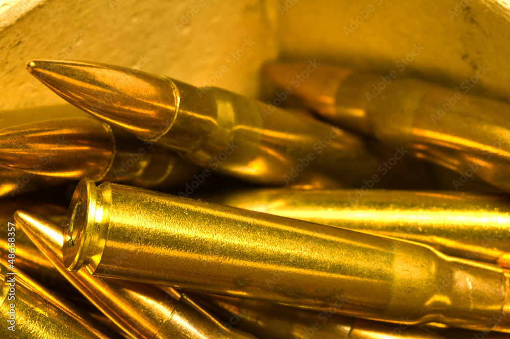 Naklejka premium Munition Kaliber 8X57 IS