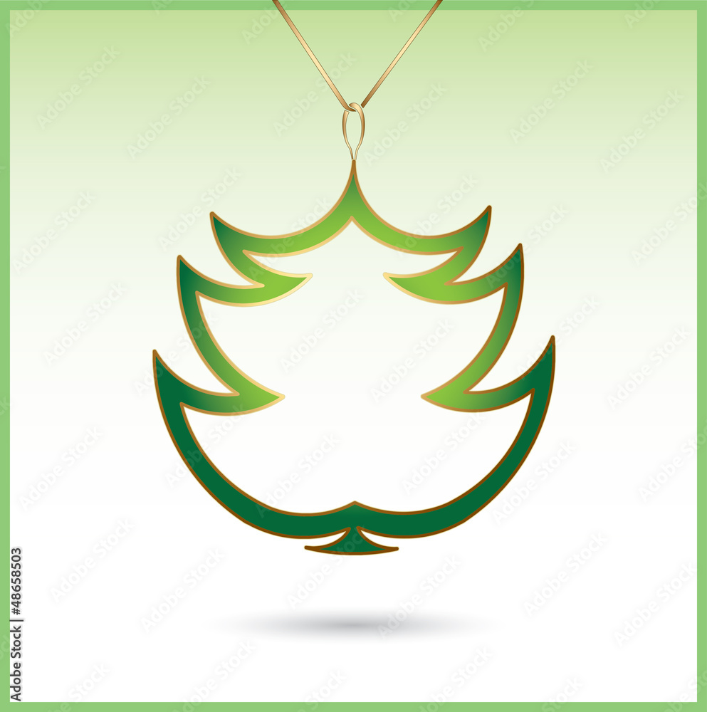 Christmas tree decoration Christmas tree decoration