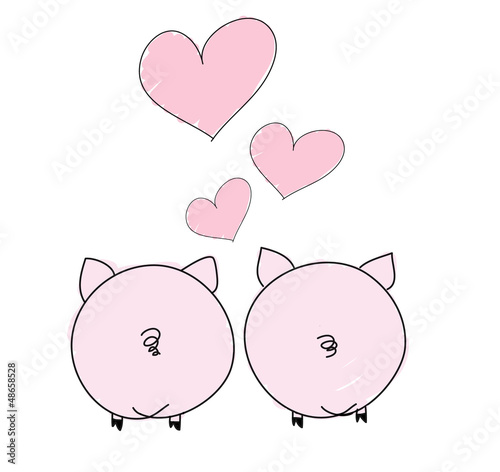 Lover pig