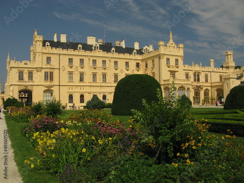 Lednice castle, Czech republic photo