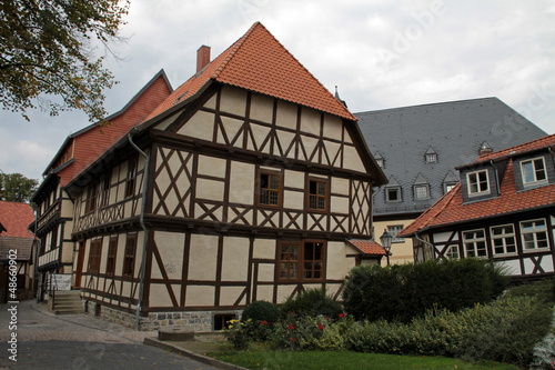 Wallpaper Mural Das Schiefe Haus in Wernigerode Torontodigital.ca