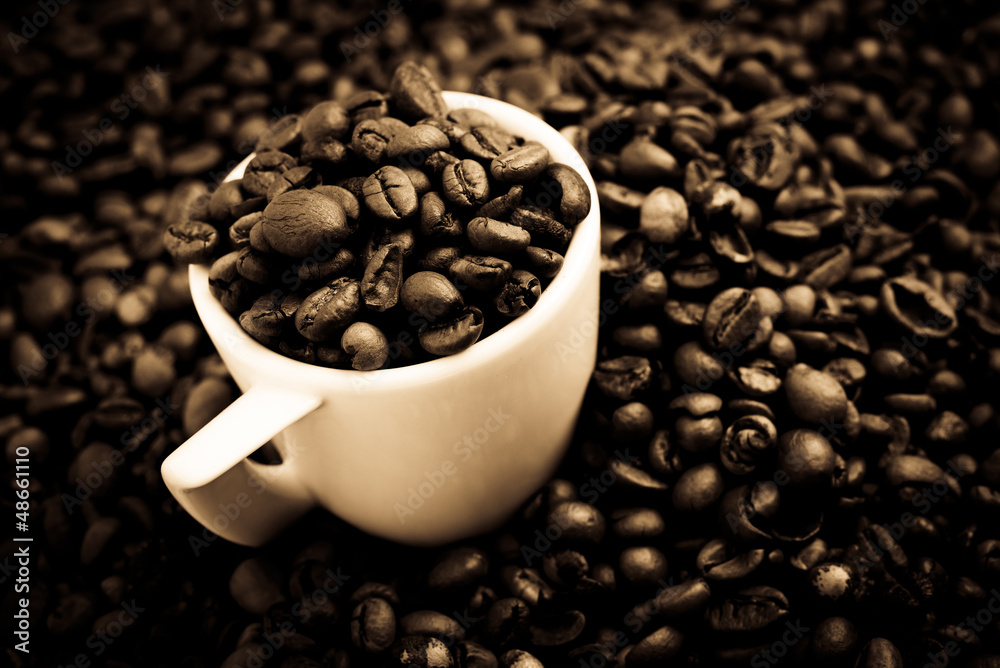 Fototapeta premium miscela caffè espresso - espresso coffee blend