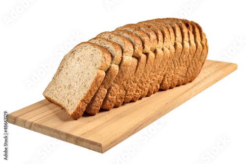 Sliced bread