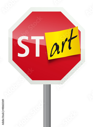 Panneau_STOP_Start