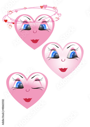 сердечки