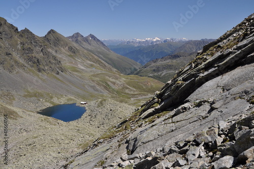 Schwarzmoossee bei Kühtai photo