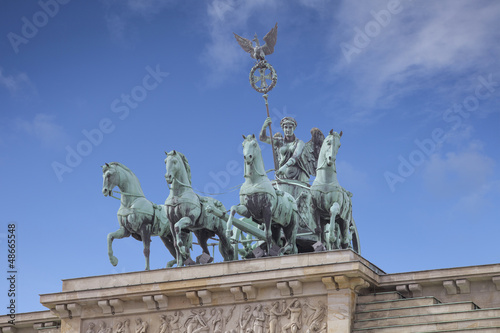 Quadriga auf dem Brandenburger Tor