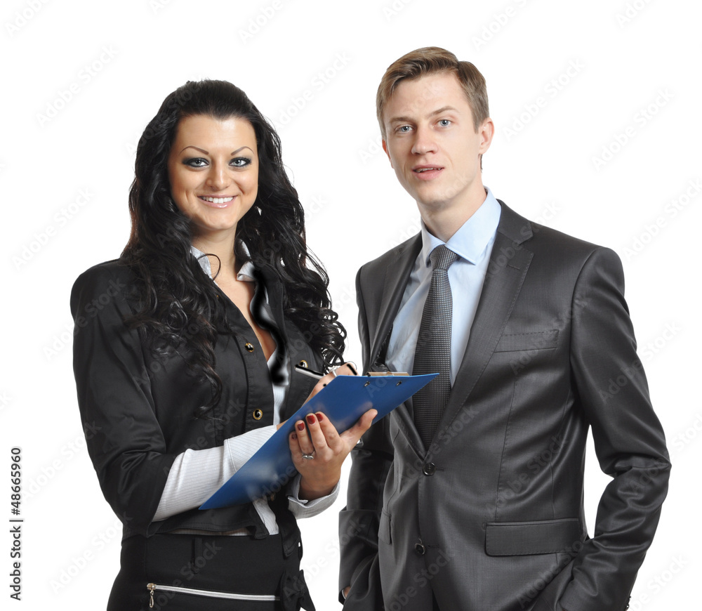 business people business people