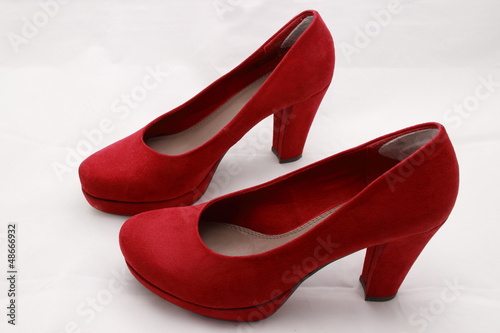 Schuhe Rot
