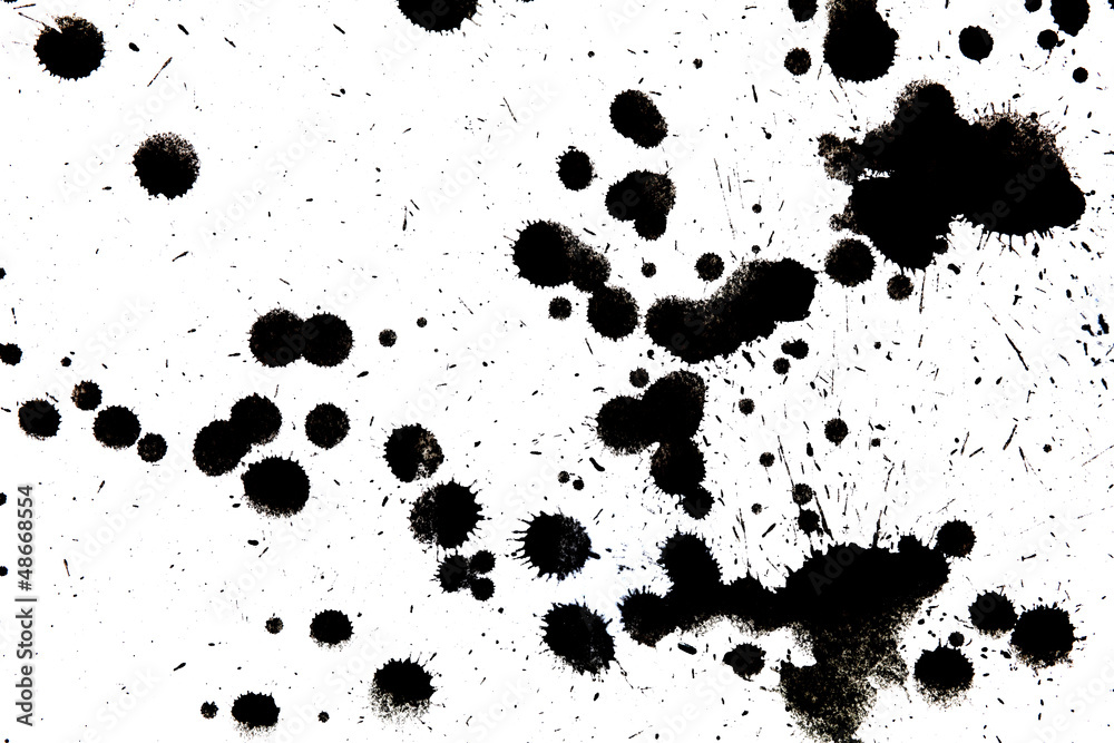 black drop ink splatter splash black drop ink splatter splash