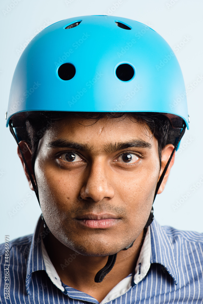 funny man wearing cycling helmet portrait real people high defin funny man wearing cycling helmet portrait real people high defin