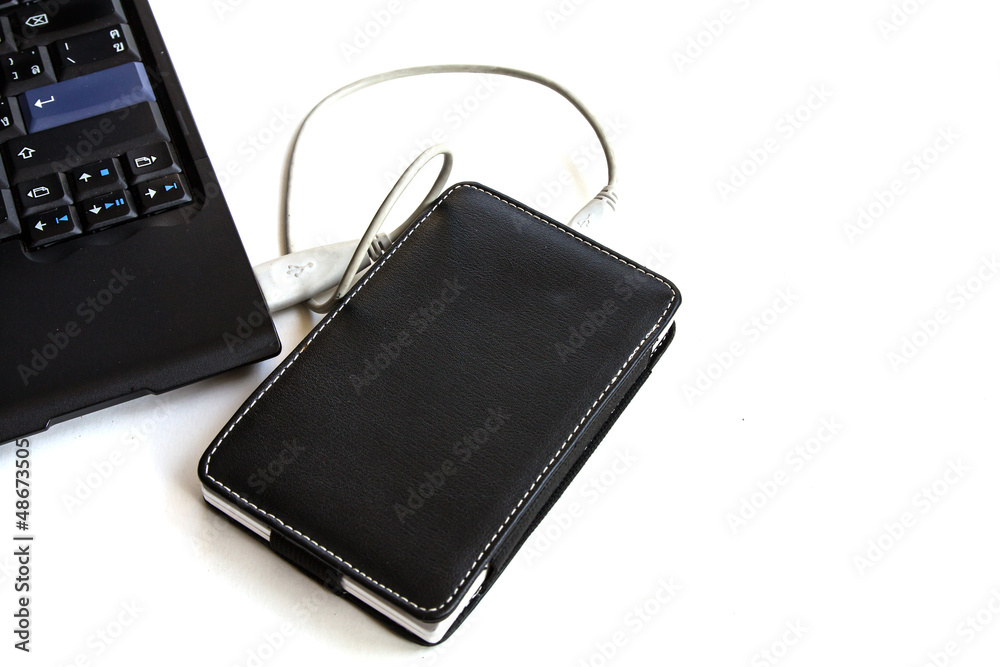 External hard drive