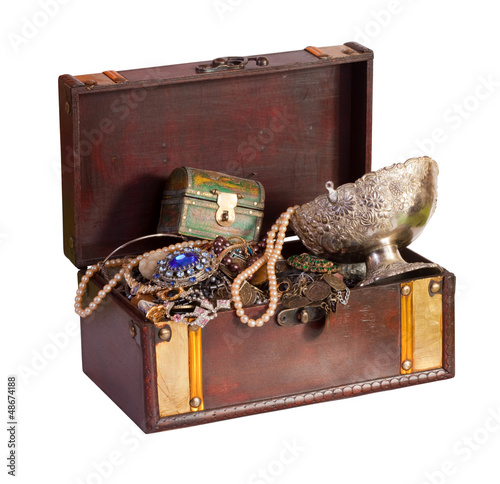  treasure chest