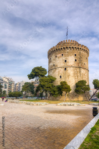 White Tower (Lefkos Pyrgos), Thessaloniki, Macedonia, Greece