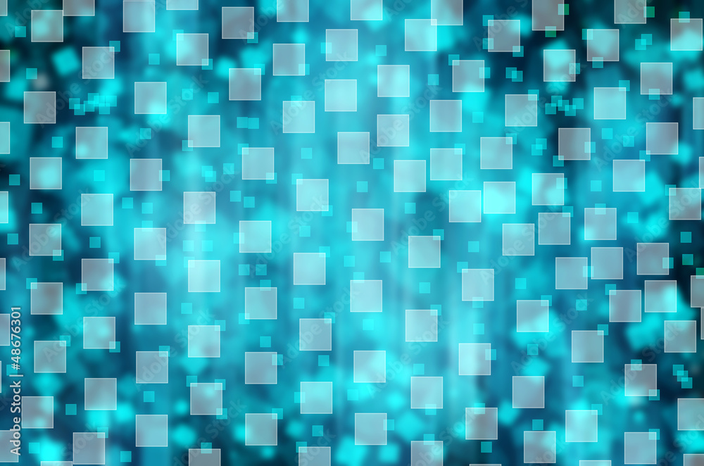 Virtual technology space background Virtual technology space background