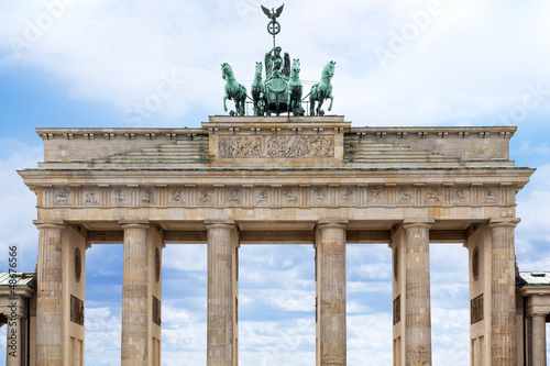 Brandenburg Gate in Berlin