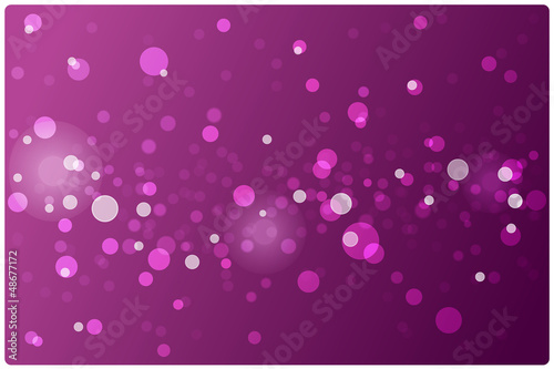 Abstract Purple Bokeh effect