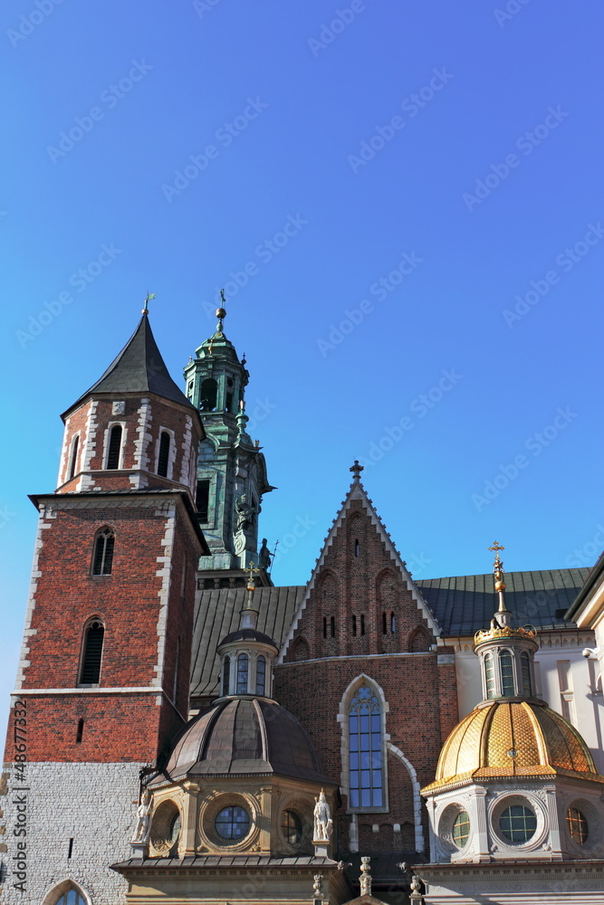Kathedrale der heiligen Wenzel und Stanislaus