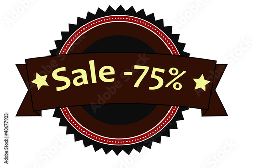 Sale labels
