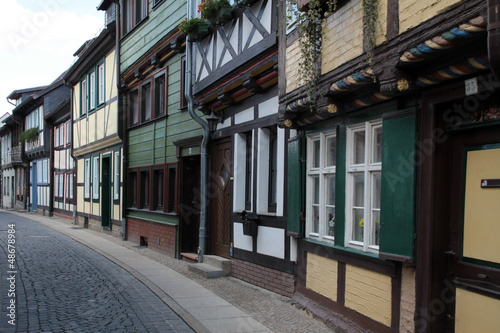 Altstadtstrasse in Wernigerode