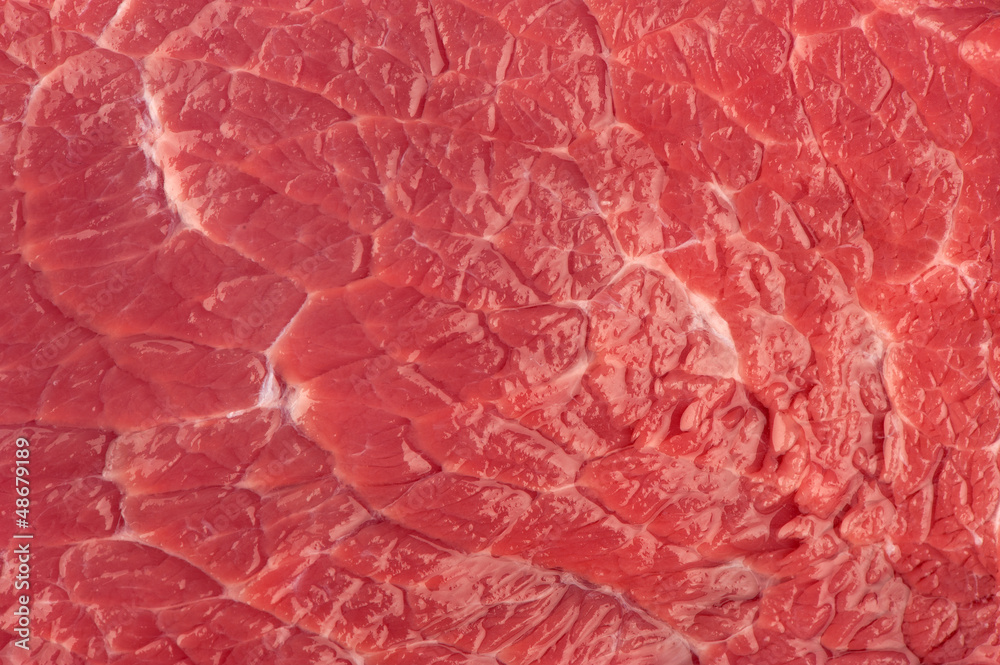 Texture of a red meat Texture of a red meat
