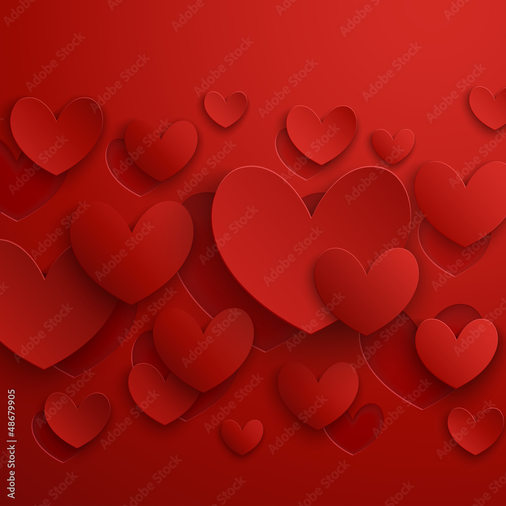 Valentine`s Day abstract background.