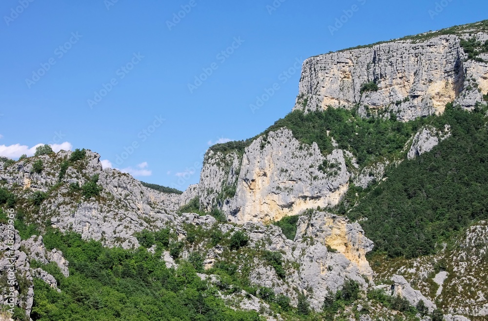 Naklejka premium Grand Canyon du Verdon 10