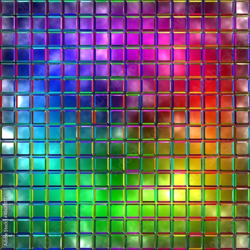 Variegated glass. Seamless texture.