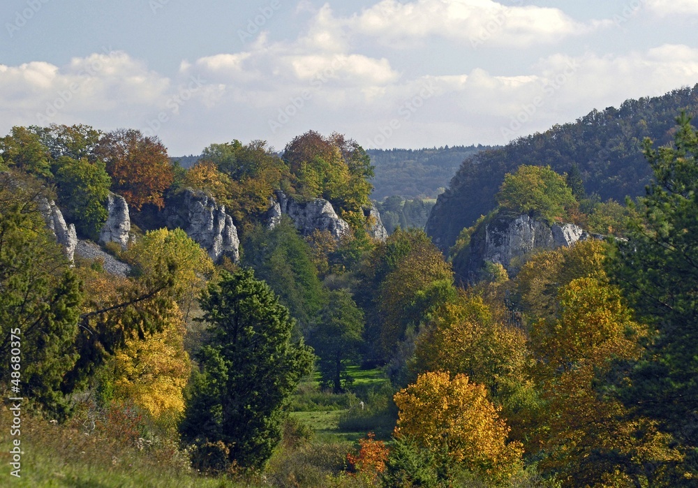 Herbst im Altmühltal