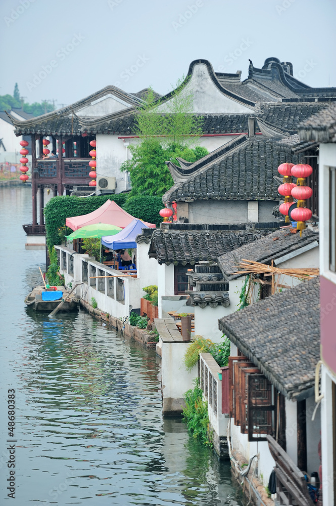 Obraz premium Zhujiajiao Town in Shanghai