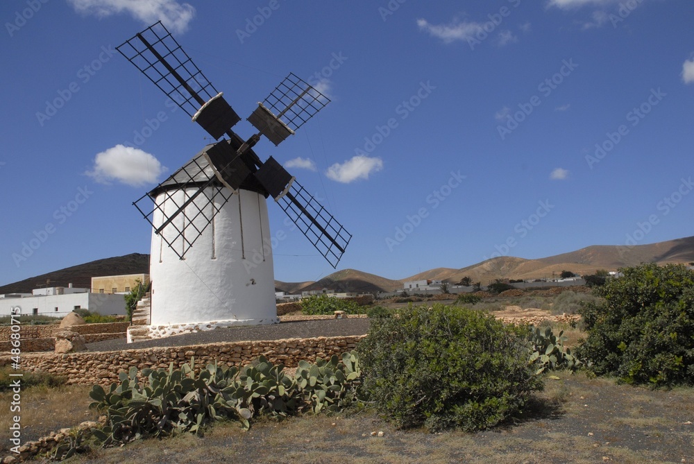 Windmühle von Tiscamanita