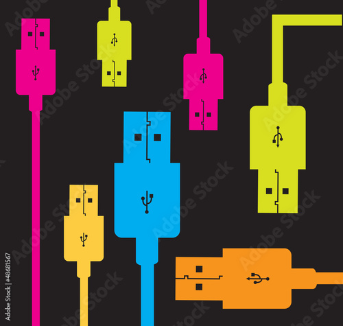 USB colors