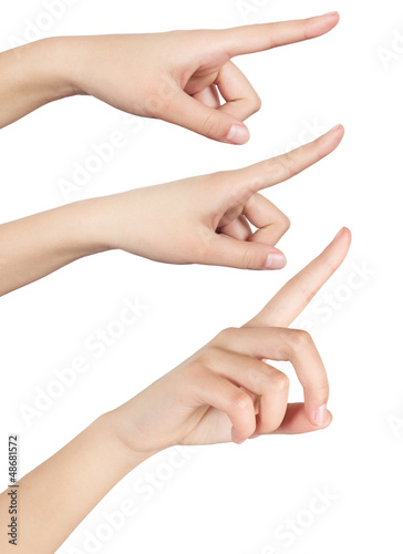 Touch gestures
