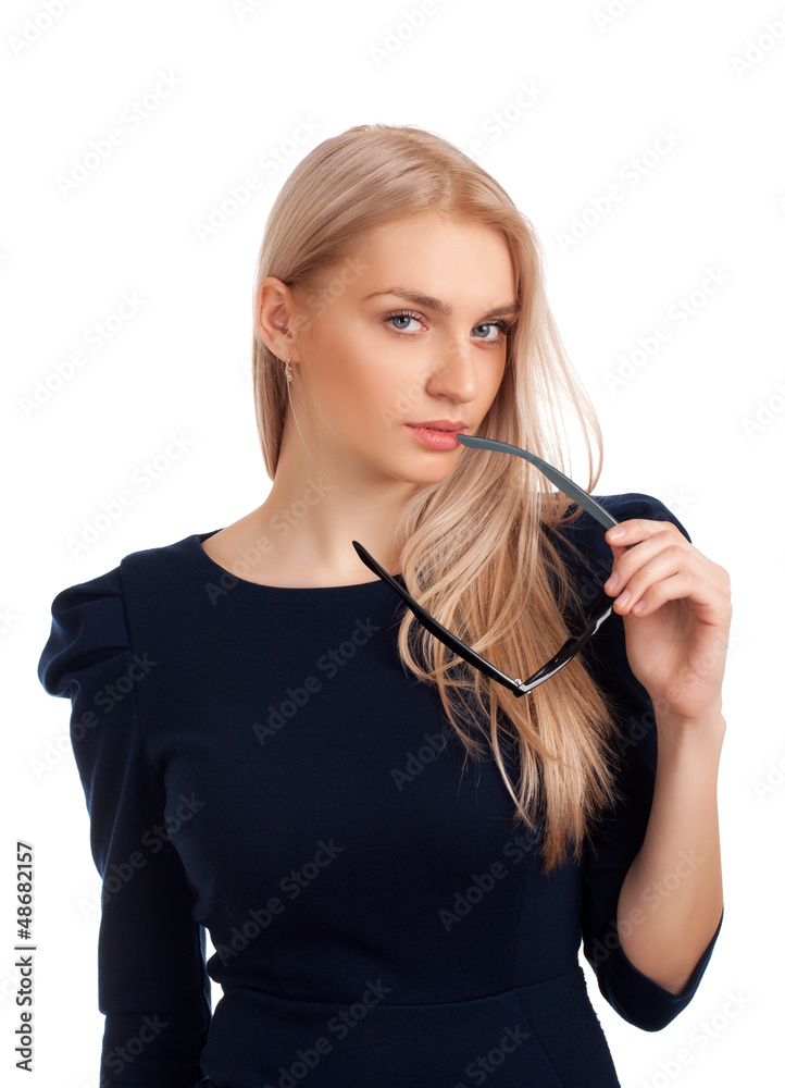 Portrait of young woman Portrait of young woman