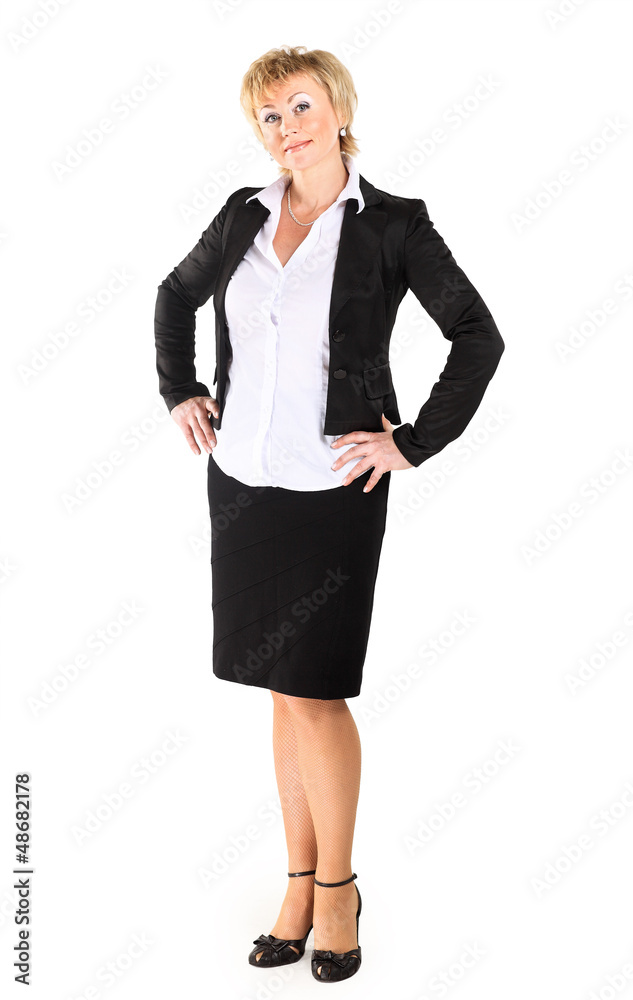 business woman in her 40s